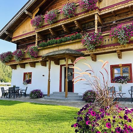 Ferienwohnung Steinernes Meer Мария Алм ам Щайнернен Мер Екстериор снимка