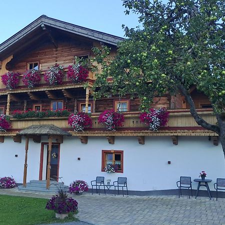 Ferienwohnung Steinernes Meer Мария Алм ам Щайнернен Мер Екстериор снимка
