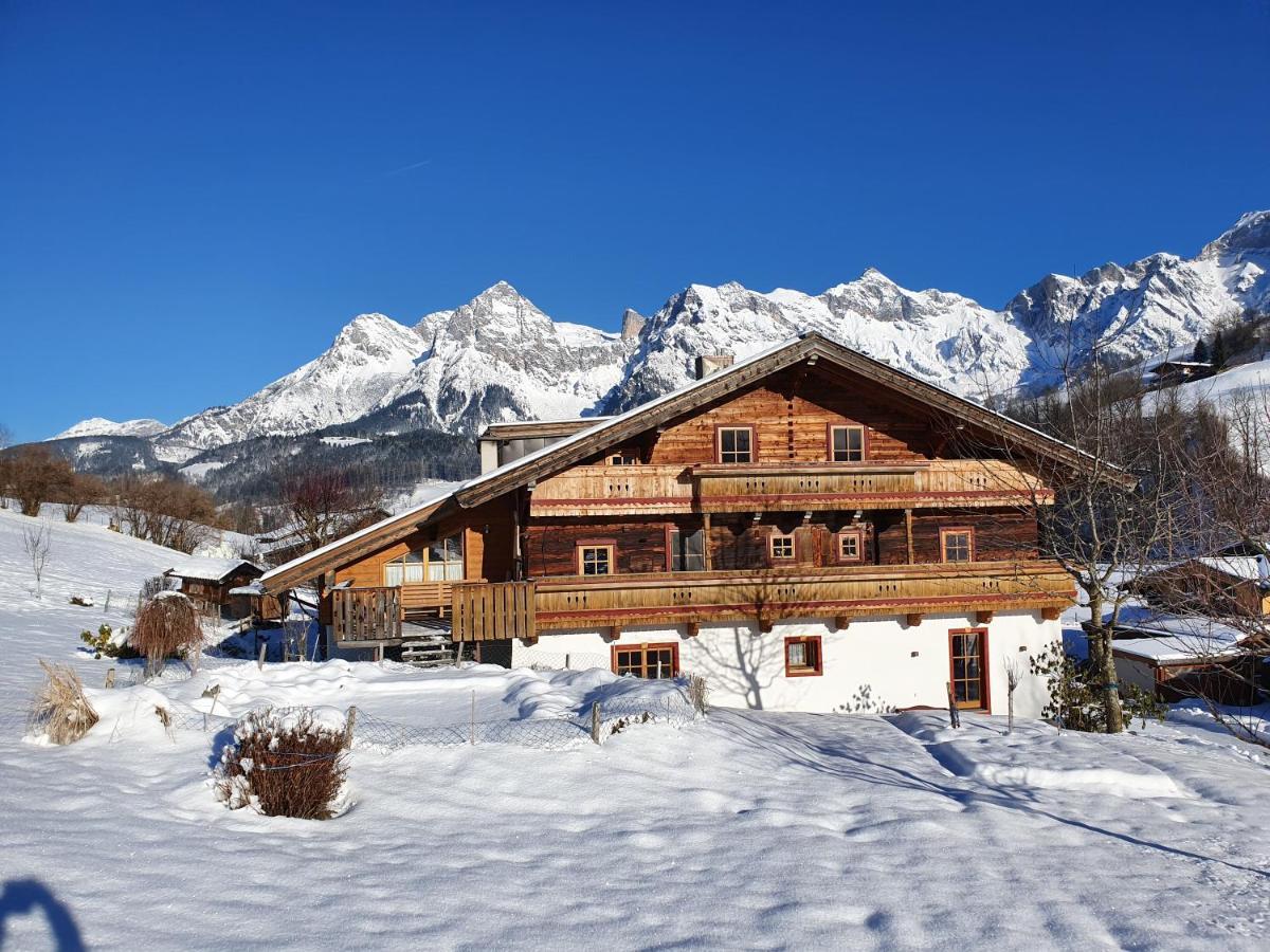 Ferienwohnung Steinernes Meer Мария Алм ам Щайнернен Мер Екстериор снимка