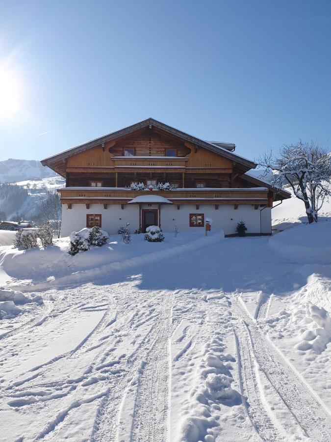 Ferienwohnung Steinernes Meer Мария Алм ам Щайнернен Мер Екстериор снимка
