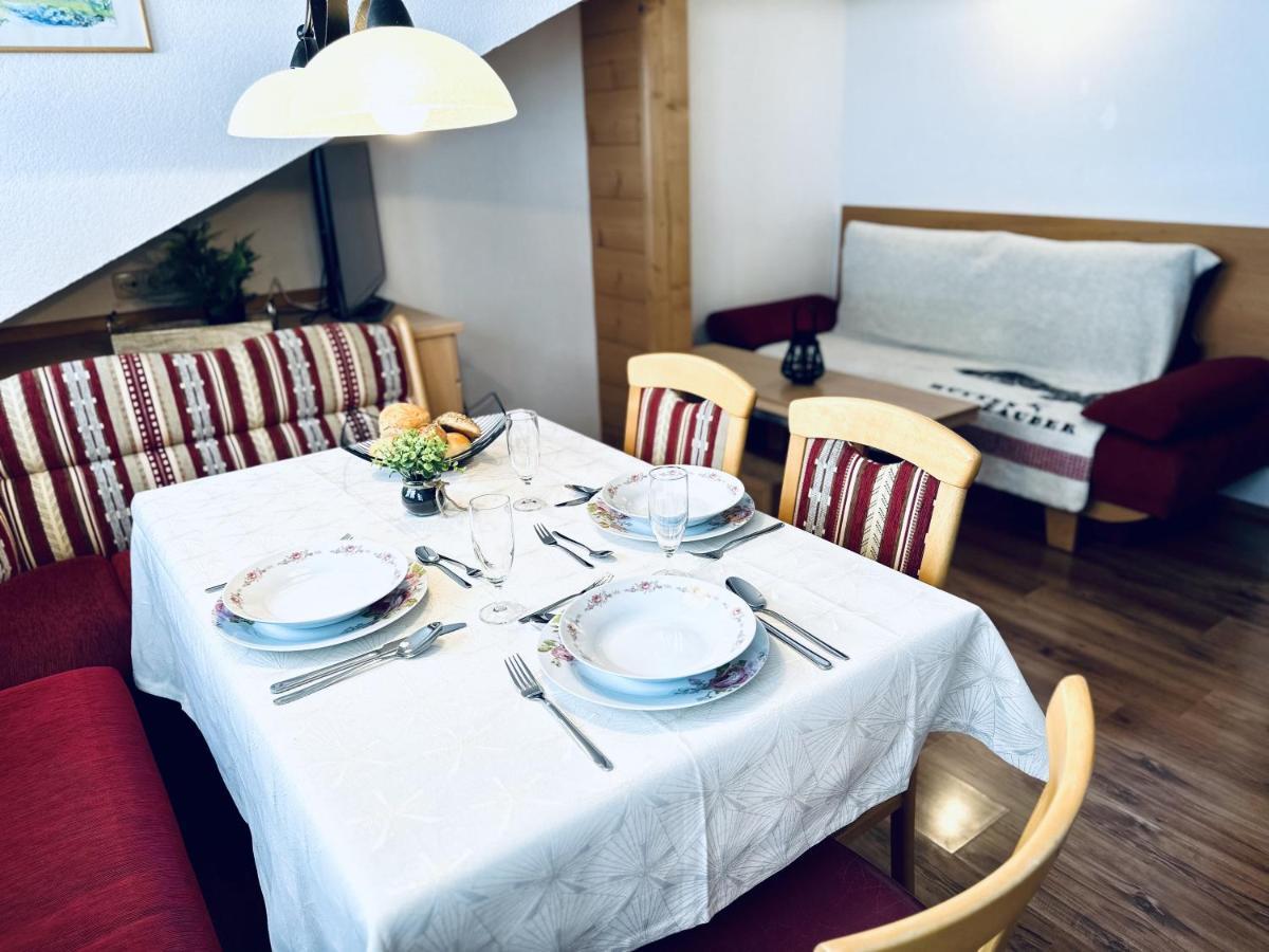 Ferienwohnung Steinernes Meer Мария Алм ам Щайнернен Мер Екстериор снимка