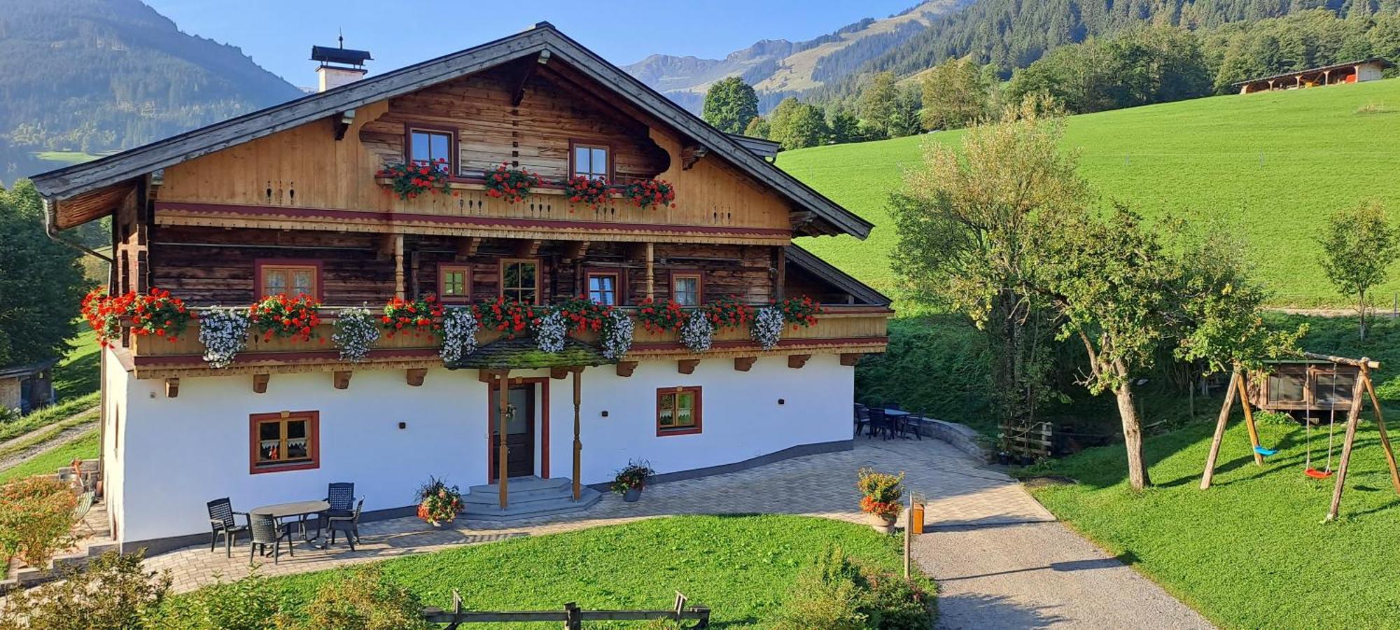 Ferienwohnung Steinernes Meer Мария Алм ам Щайнернен Мер Екстериор снимка