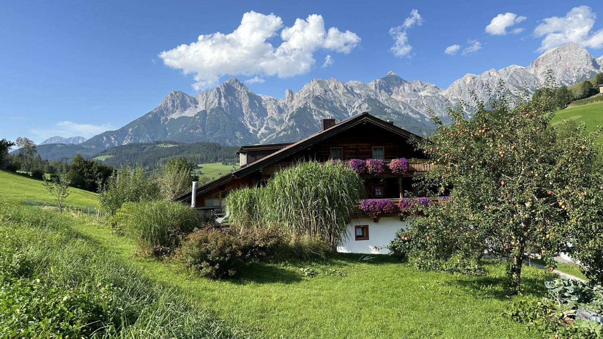 Ferienwohnung Steinernes Meer Мария Алм ам Щайнернен Мер Екстериор снимка